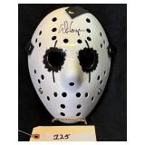 Ari Lehman Signed Mask Jason Voorhees Friday 13th