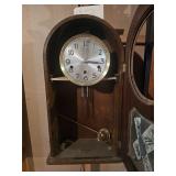 Regulator Type Wall Clock (possible german origin)