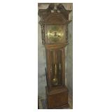 Mid Century Modern Grandfather Clock