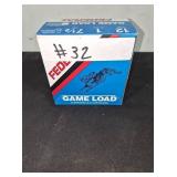 25rds of Federal 12GA Game Load Shot Shells