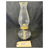 Farms Lamp Light 13' Oil Lamp Hobnail