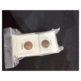 Stack of Wheat Pennies