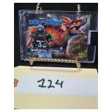 Omarion Hampton RC 1/1 Splat Snowglobe