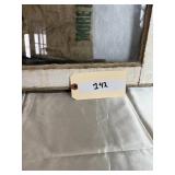 Vintage Dekalb Seed Sack Framed n Window