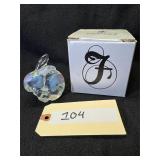 Fenton Hand-painted Signed Rabbit