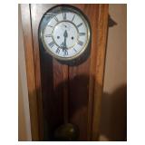 Antique Vienna/Regulator style wall clock