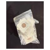 Stack of Wheat Pennies