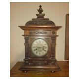 Antique German Mantle Clock
