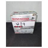 25rds of Winchester High Brass 12GA Shot Shells