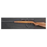 Remington Model 581-S Rifle .22cal w/Simmons 4x32