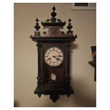 Antique Junghans Vienna Regulator Style wall clock