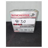 25rds of Winchester High Brass 12GA Shot Shells
