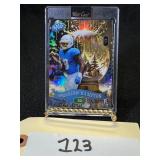 Omarion Hampton RC 1/1 Splat Snowglobe