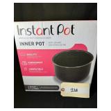 NIB Instant Pot 6 Qt Inner Pot