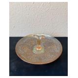 Vintage Imperial Glass Co.Tidbit Snack Tray