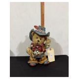 Vintage Boyds Bear Resin Figurine