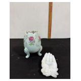 Vintage Avon Tricket Dish & Napco Vase