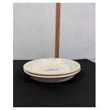Blue Corn Flower Corning Ware 9' pie plates x2
