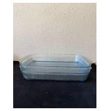 X2 Pyrex Glass Casserole Dishes