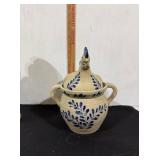 Cracker Barrel Hen Stoneware Canister