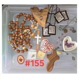 Scapula's, Wooden Rosary, Religious Medals,...