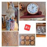 Seashell Hanging, Clock, Coasters, Glasses,...