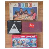 Boardgames - Life, Tri-Ominos, Scrabble, Trival...