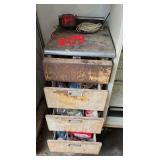 Metal Drawer Stand
