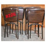 Card Table & 4 chairs