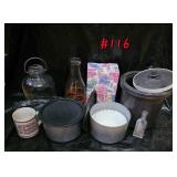 Ice Bucket-Coffee Filter& Cofee Holder...