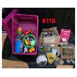 Toys, Bottle caps, Misc nails, screws, etc