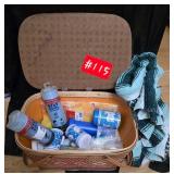 Picnic Basket, blanket, cooling rags, cups,...