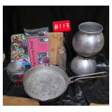 Hanging flower bag, flower seeds, cutting...