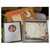 25th Anniversary Items, Wooden Box