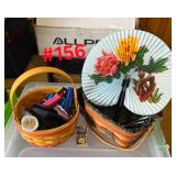 Longaberger Baskets, Paper Fans, Flashlights,...