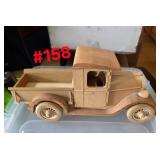 Wooden Truck