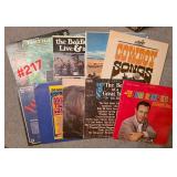 Records: Various LP records
