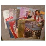 Records: Various LP records