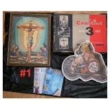 He-Man Cake Pan, Paint by number set of 3...