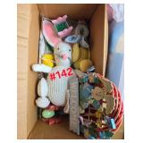 Easter D?cor, Crochet Bunny, Baby Chicks,...