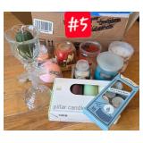 Candles & Candle Holders
