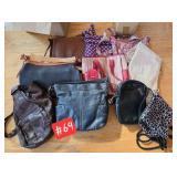 Purses - various sizes