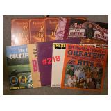 Records: Various LP records