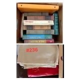 Miscellaneous Books, Material (Canvas, Faux...