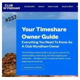 Timeshare -Wyndham ...