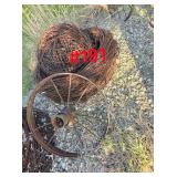 Ball & Nest of Wire