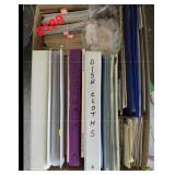 Crochet Patterns, Books, Unfinished Project