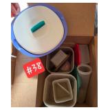 Tupperware containers