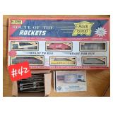 Electric Train Set