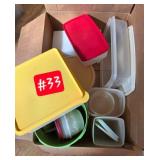 Tupperware Containers